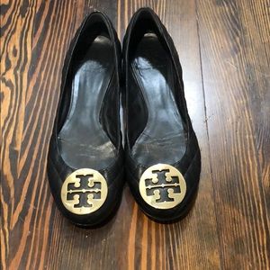 Tory Burch quilted ballet flats